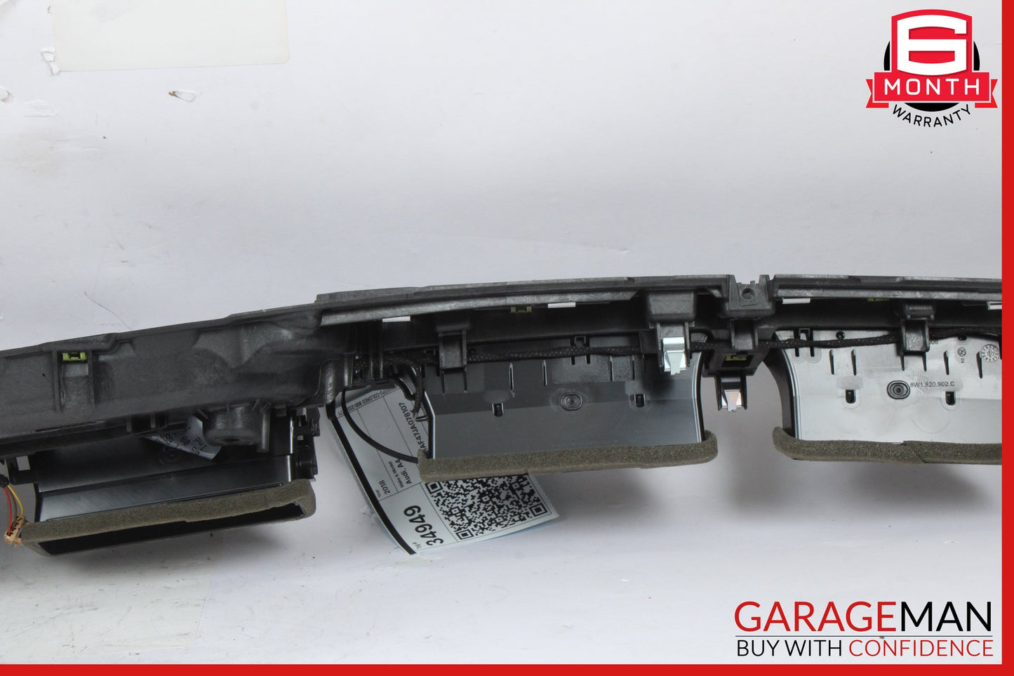 2017-2024 Audi A4 Sedan Front Dash Center AC Air Vent Grille Panel 8W1820902 OEM