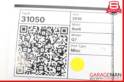 2017-2019 Audi Q7 SUV Multimedia Knob Control Switch 4M1919616B Genuine