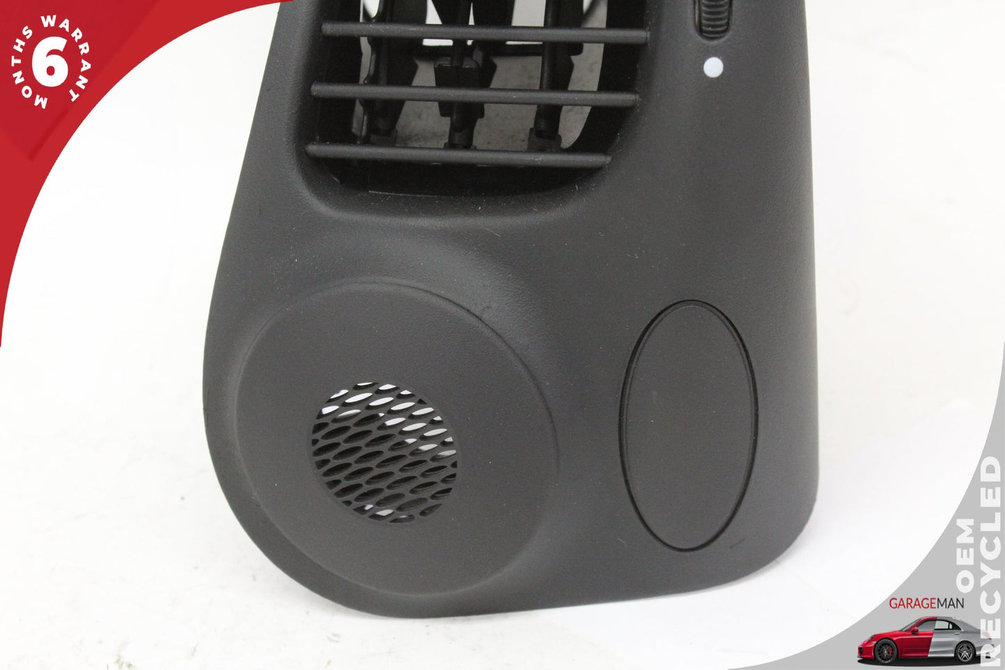 1999-2005 Porsche 911 996 Coupe Right Dash Air Vent Black 99655222805 OEM
