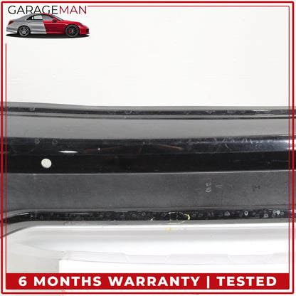 2011-2017 BMW X3 F25 SUV Rear Bumper Cover Panel w/o PDC Black 7392992 OEM