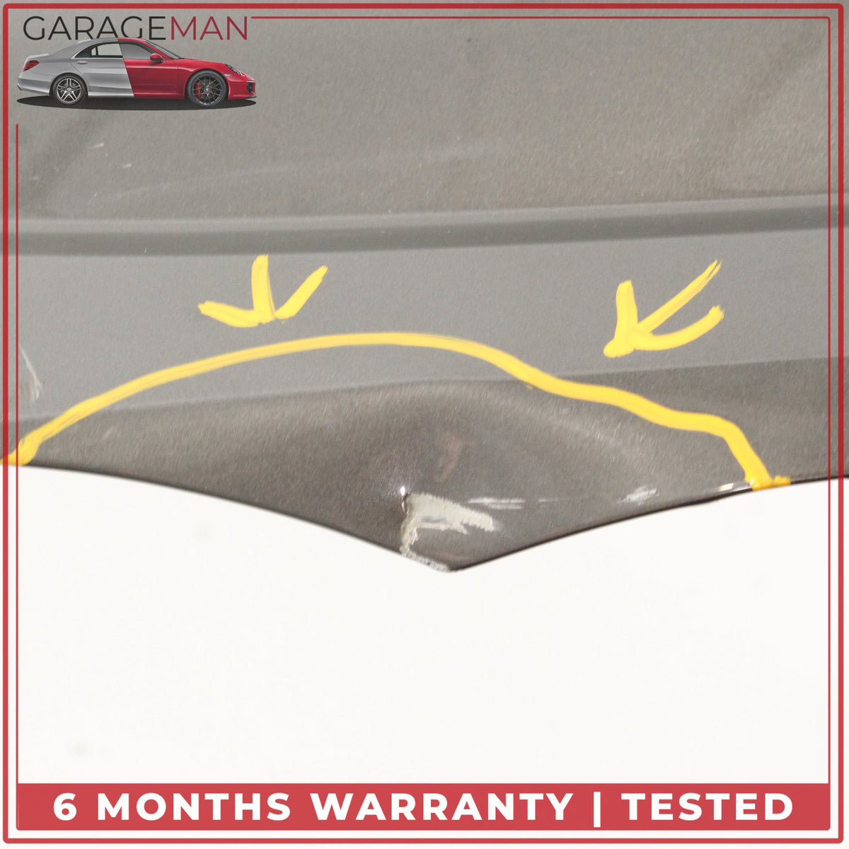 2019-2025 Audi Q3 Front Left Side Fender Wing Panel Chronos Gray Metallic OEM