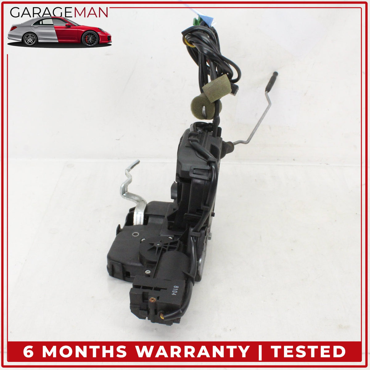 2006-2011 Mercedes W219 CLS550 Front Right Door Lock Actuator Keyless Go OEM