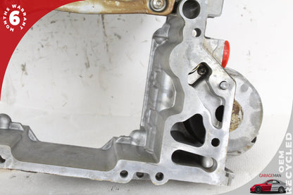 2011-2016 BMW 550i F10 4.4L Upper Engine Motor Oil Pan 7621070