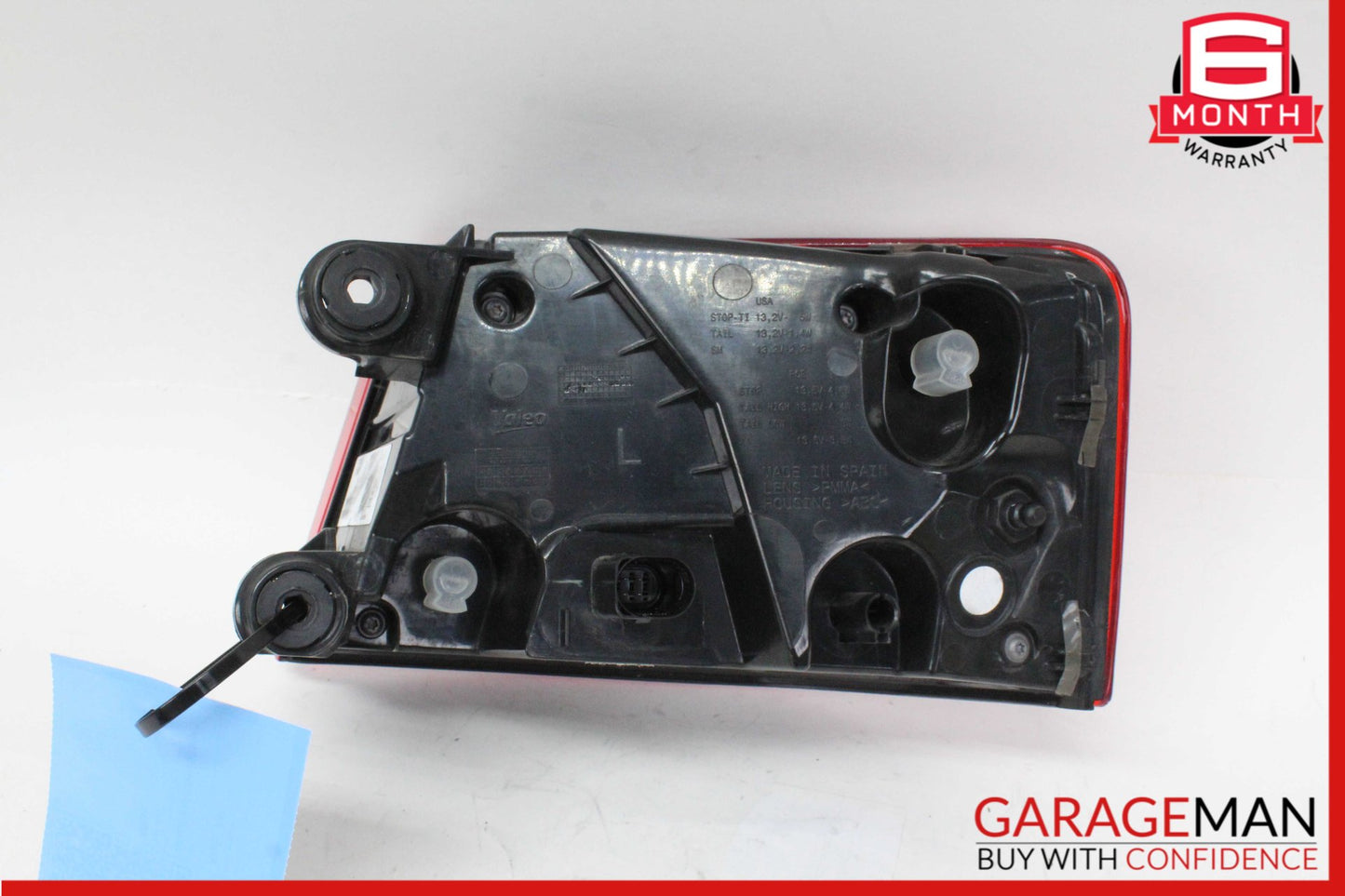 2016-2018 Audi A6 S6 Rear Left Side Outer LED Tail Light Lamp 4G5945095D OEM