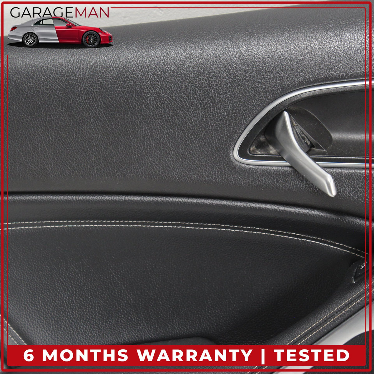 2015-2020 Mercedes X156 GLA250 Rear Left Side Interior Door Trim Panel OEM
