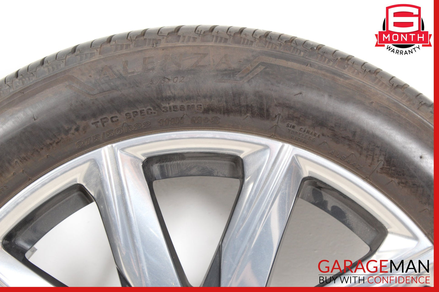 2021-2024 Cadillac Escalade ESV 10 Spoke Wheel Rim w/ Tire 9JX22 84460121 OEM