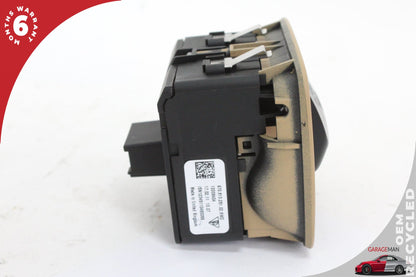 10-16 Porsche Panamera Sedan Electric Parking Brake Switch 97061325102 Genuine
