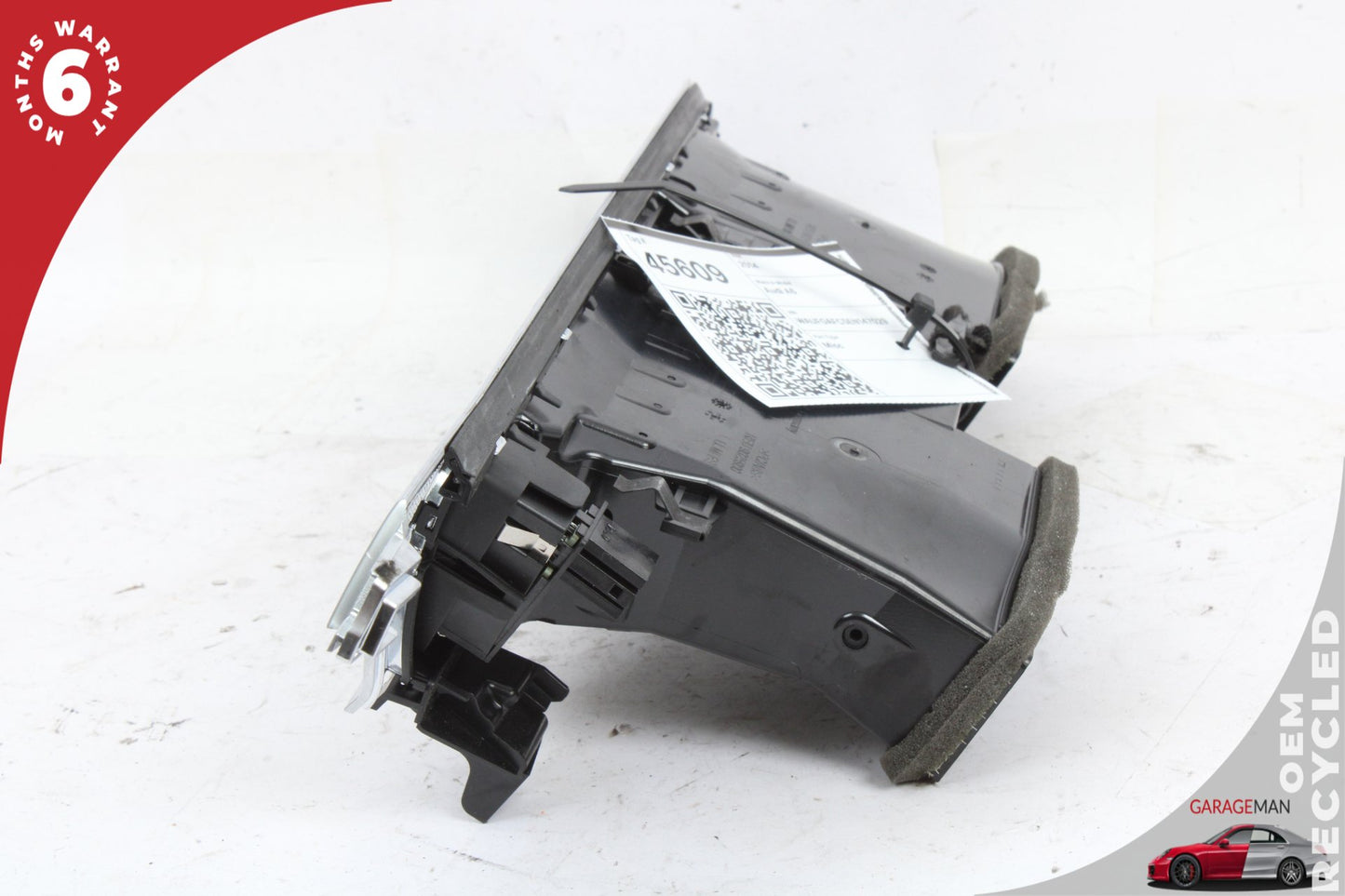 2012-2018 Audi A6 A7 Front Center Dashboard AC A/C Air Vent w/ Hazard Light OEM