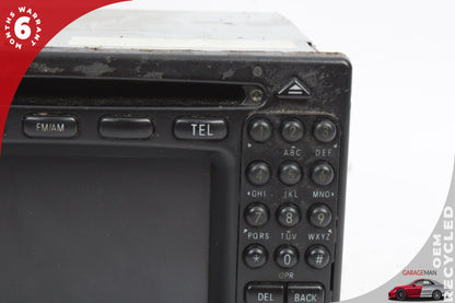 01-03 Mercedes CLK55 AMG W208 Command Navigation Radio Unit 2088204189