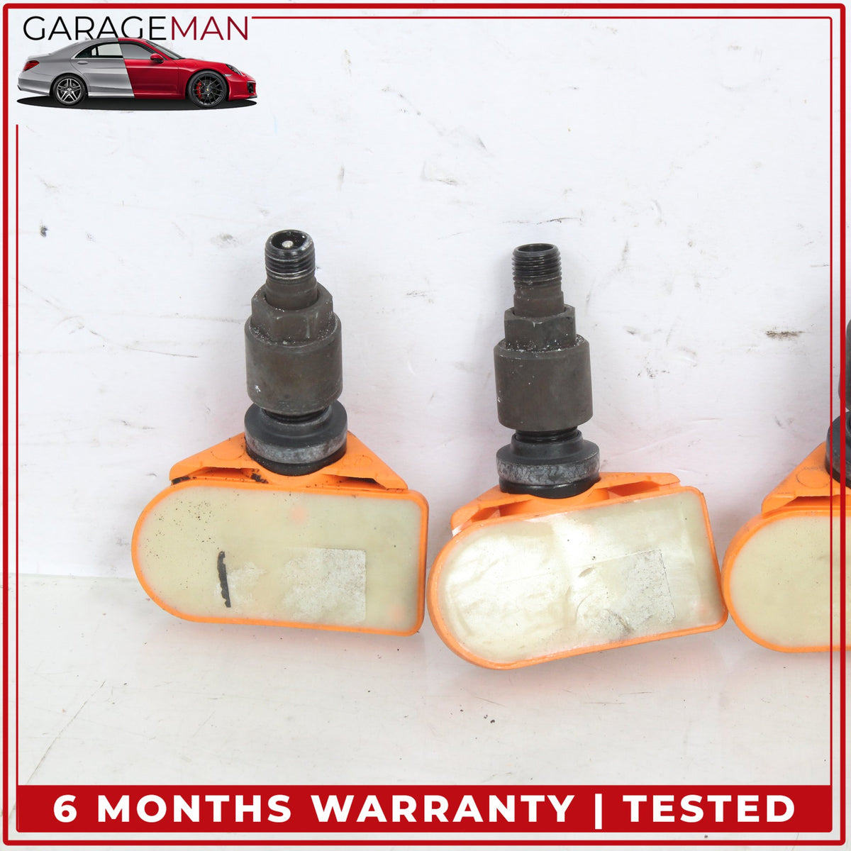 2015-2024 Porsche Macan 95B TPMS Tire Pressure Sensors Set of 4 5Q0907275F OEM