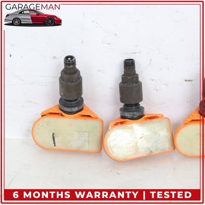 2015-2024 Porsche Macan 95B TPMS Tire Pressure Sensors Set of 4 5Q0907275F OEM