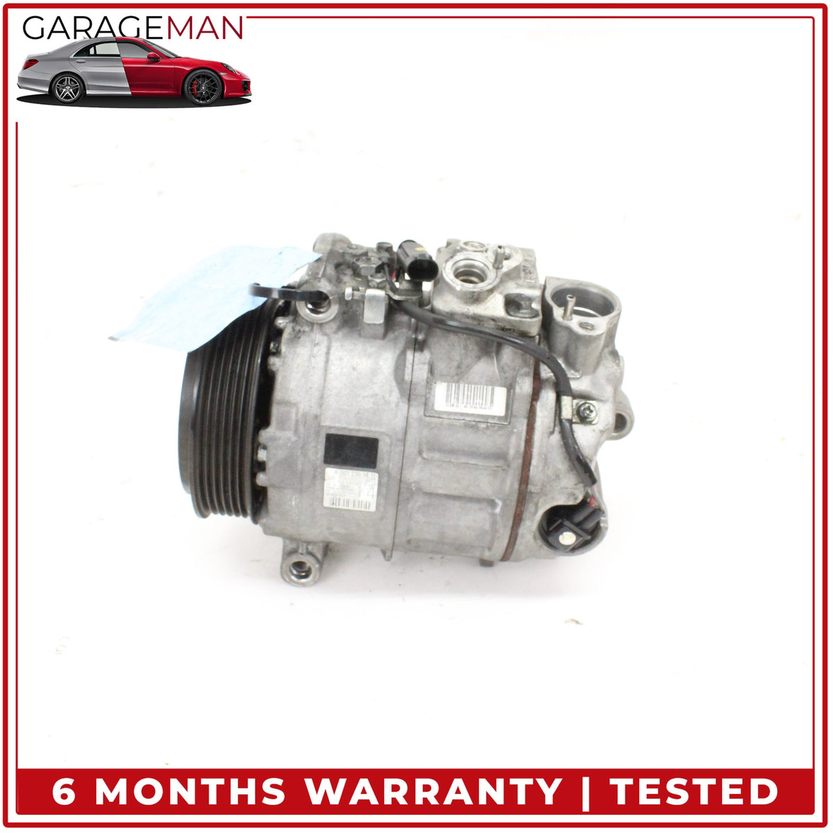 2003-2009 Mercedes W219 CLS550 AC A/C Air Conditioning Compressor 0012301411 OEM
