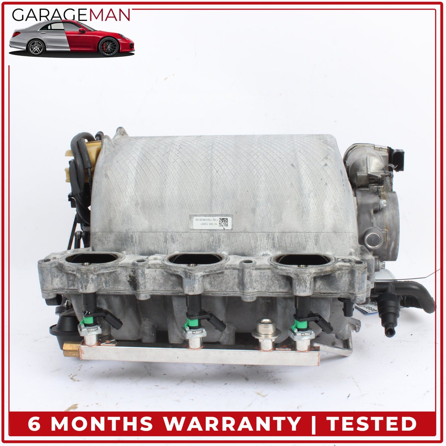 2005-2013 Mercedes W211 E350 M272 Engine Motor Air Intake Manifold Assy OEM