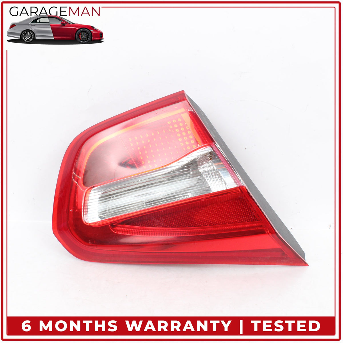 2015-2020 Mercedes X156 GLA250 Rear Left Inner Tail Light Lamp 1569060358 OEM