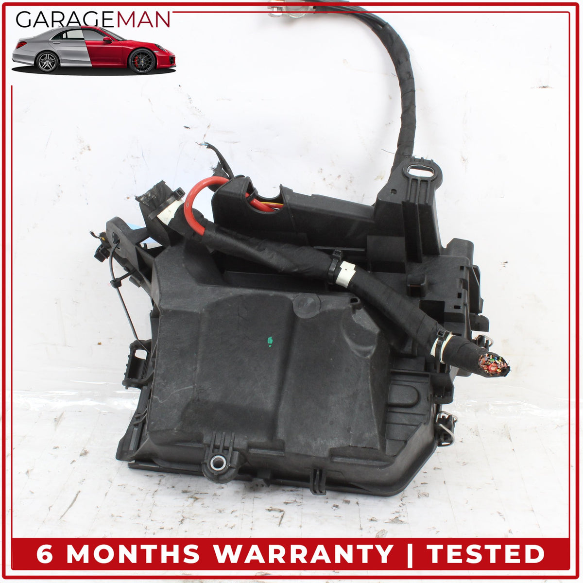 2014-2020 Mercedes W242 B Electric Drive Engine Bay Fuse Box 2469980601 OEM