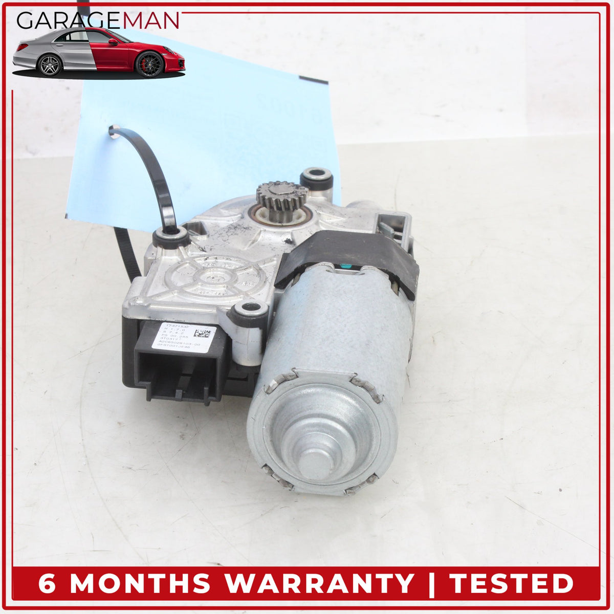 2011-2018 Porsche Cayenne 958 Front Roof Sun Shade Roller Blind Motor OEM