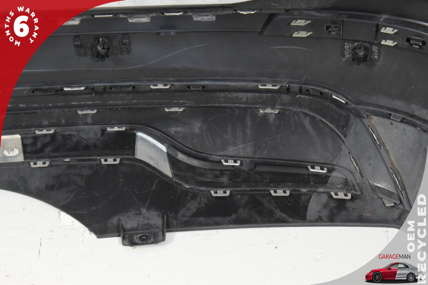 2013-2016 Mercedes X166 GL450 GL350 Rear Bumper Cover Assembly Black OEM