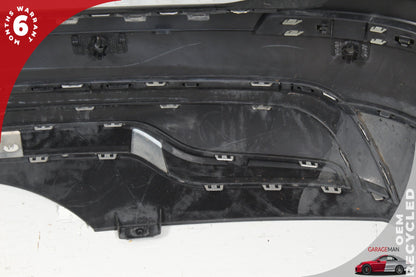 2013-2016 Mercedes X166 GL450 GL350 Rear Bumper Cover Assembly Black OEM