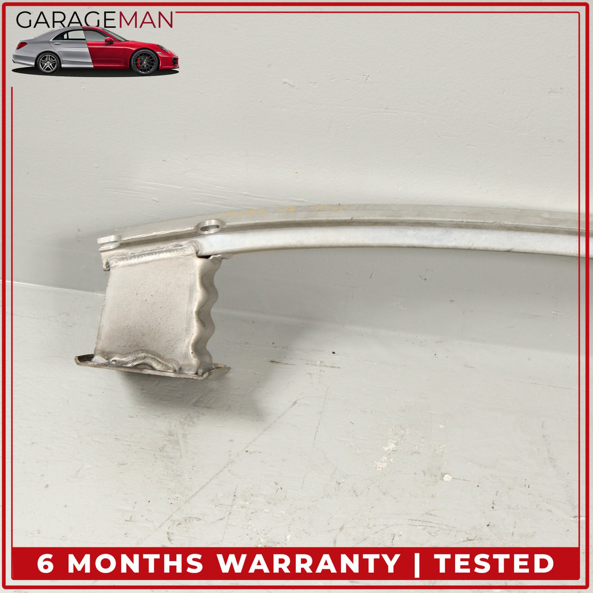 2011-2018 Audi A8 Rear Bumper Reinforcement Impact Crash Bar Beam 4H0807309D OEM