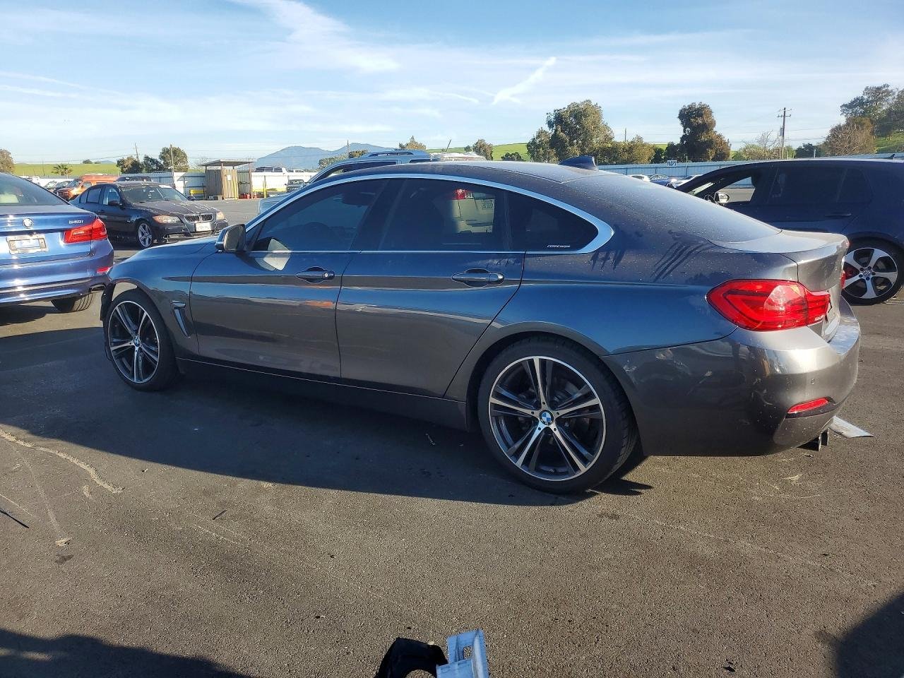 2018 BMW 430i F36