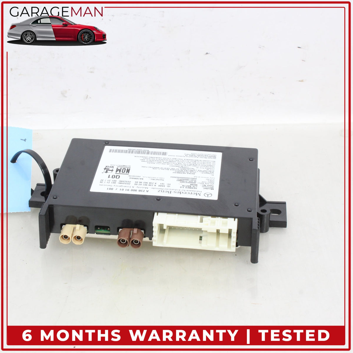 2019-2023 Mercedes W177 A220 CLA250 Telematic Communication Control Module OEM