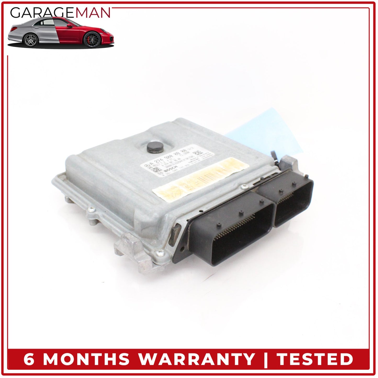 2015-2019 Mercedes W205 C300 E300 M274 2.0L ECU ECM Engine Control Module OEM
