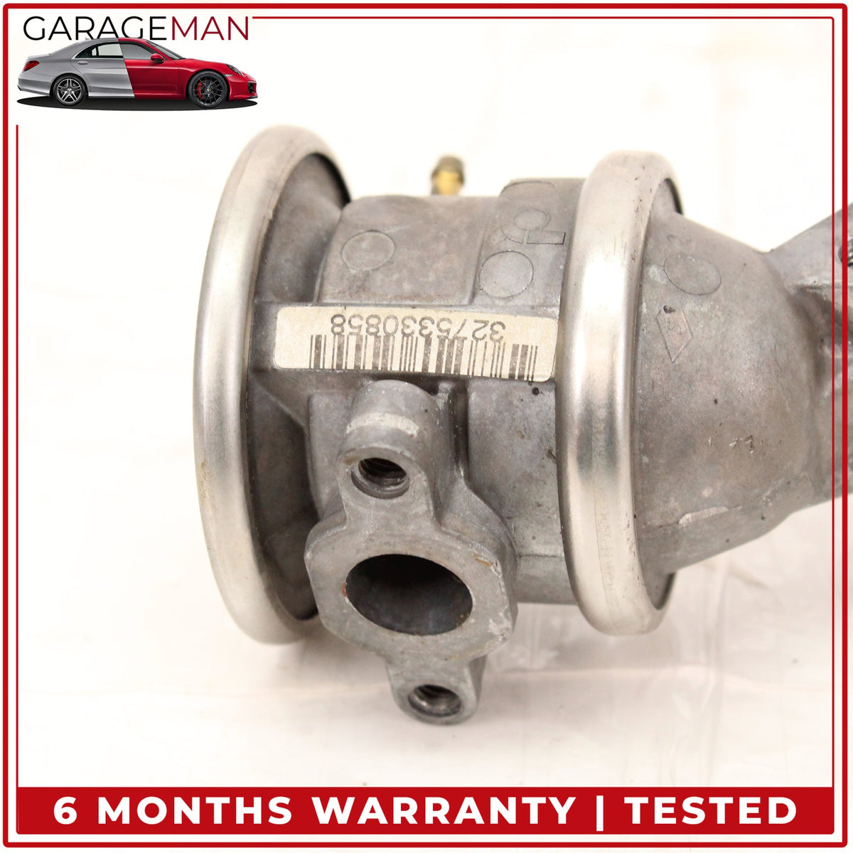 2008-2018 Audi A6 A7 Cayenne Right Side Smog Air Pump Check Valve 06E131102B OEM