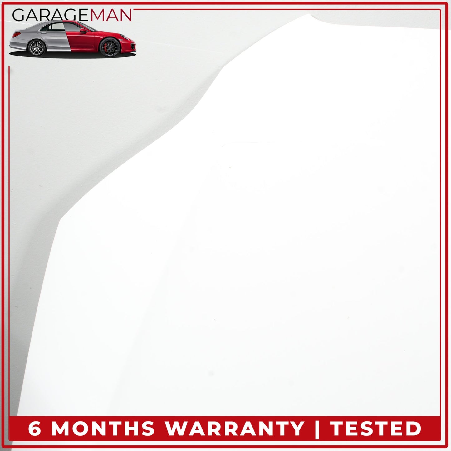 2007-2015 Audi Q7 SUV Front Hood Bonnet Panel 4L0823029A Ibis White