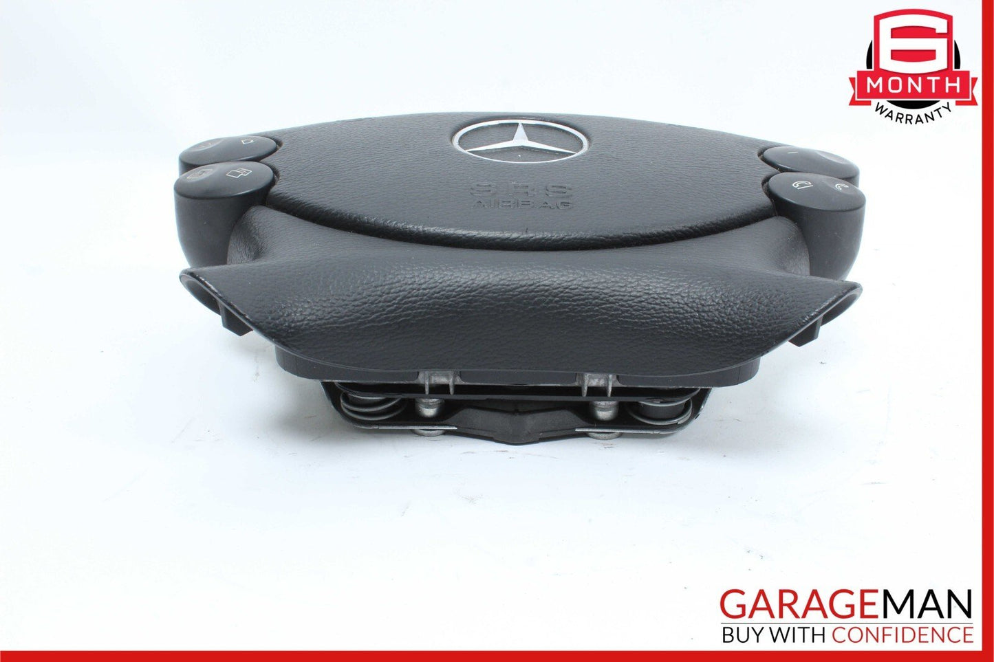 03-12 Mercedes W219 CLS500 E350 SL500 Steering Wheel Airbag Air Bag Black OEM