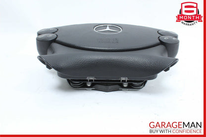 03-12 Mercedes W219 CLS500 E350 SL500 Steering Wheel Airbag Air Bag Black OEM