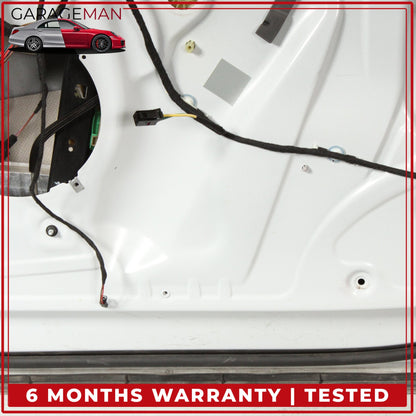 2007-2015 Audi Q7 Front Right Side Door Shell Glacier White Metallic OEM