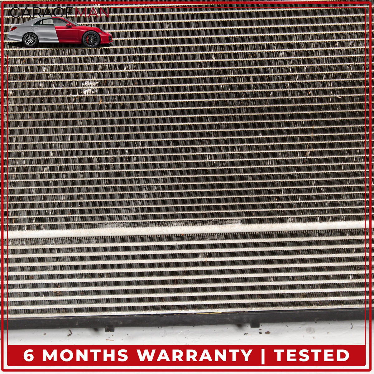 2012-2019 Mercedes W166 ML350 Water Radiator A/C Conditioning Condenser OEM