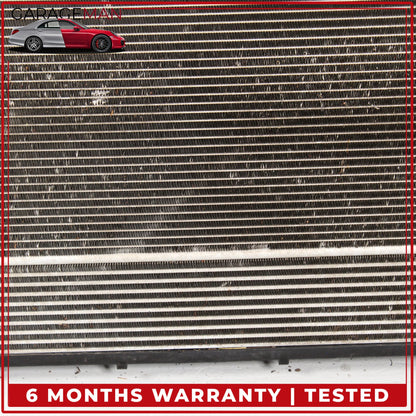 2012-2019 Mercedes W166 ML350 Water Radiator A/C Conditioning Condenser OEM