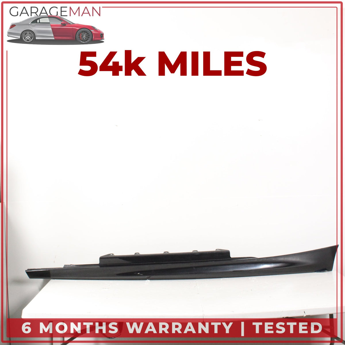 2014-2021 BMW M235i F22 Left Driver Side Skirt Molding Rocker Panel Black OEM