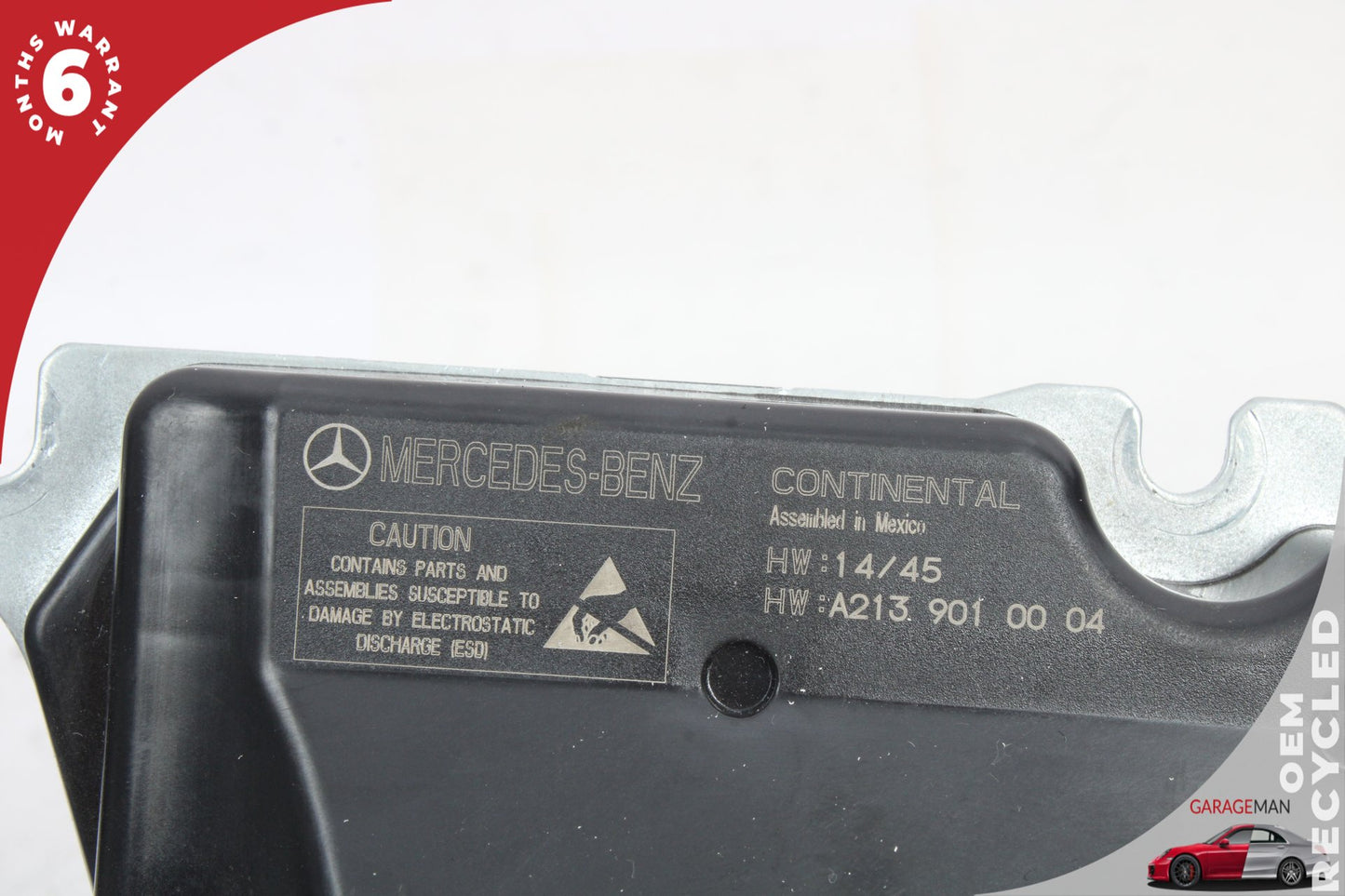 17-19 Mercedes-Benz E400 W213 Station Wagon Airbag Sensor SRS Control Module 2139010004