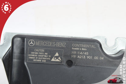 17-19 Mercedes-Benz E400 W213 Station Wagon Airbag Sensor SRS Control Module 2139010004