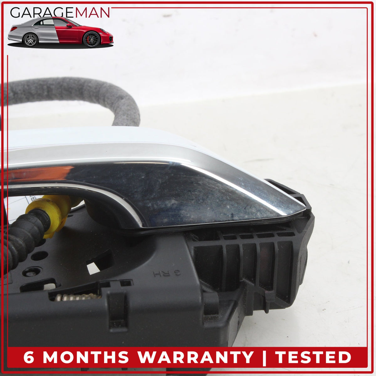 2017-2024 Audi A4 B9 Front Right Exterior Door Handle 8W0837812A OEM