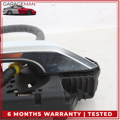 2017-2024 Audi A4 B9 Front Right Exterior Door Handle 8W0837812A OEM