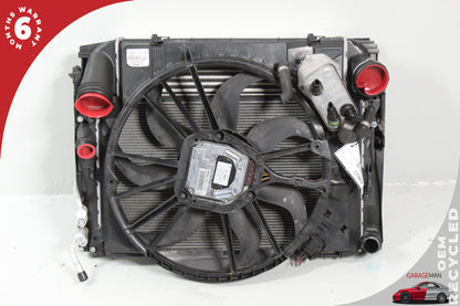 2013-2015 BMW X1 E84 Cooling Radiator w/ Fan Assembly 9229021
