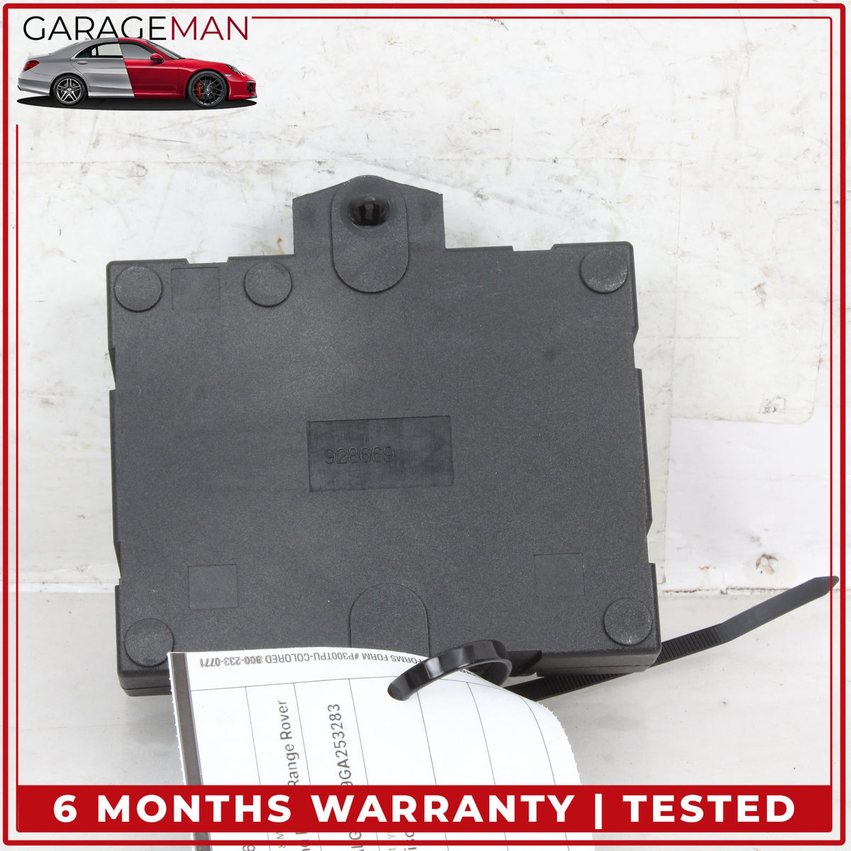 2014-2016 LR Range Rover L405 Trunk Lid Liftgate Tail Gate Control Module OEM