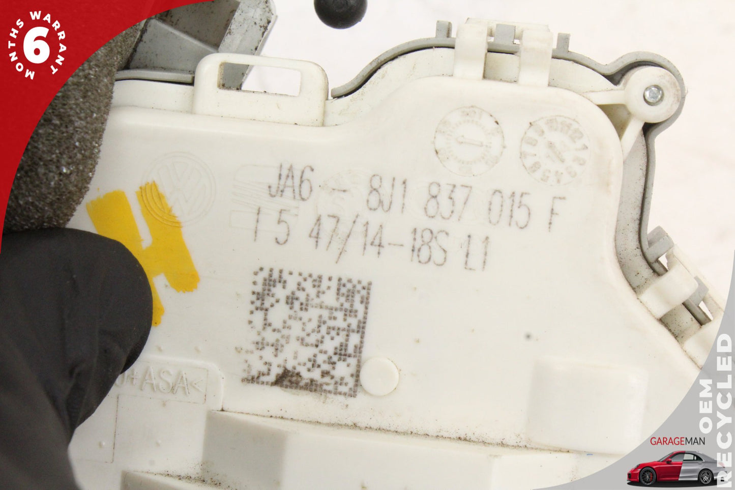 2010-2020 Audi A5 A4 A6 Q3 Q5 Q7 Front Left Door Lock Actuator 8J1837015F OEM