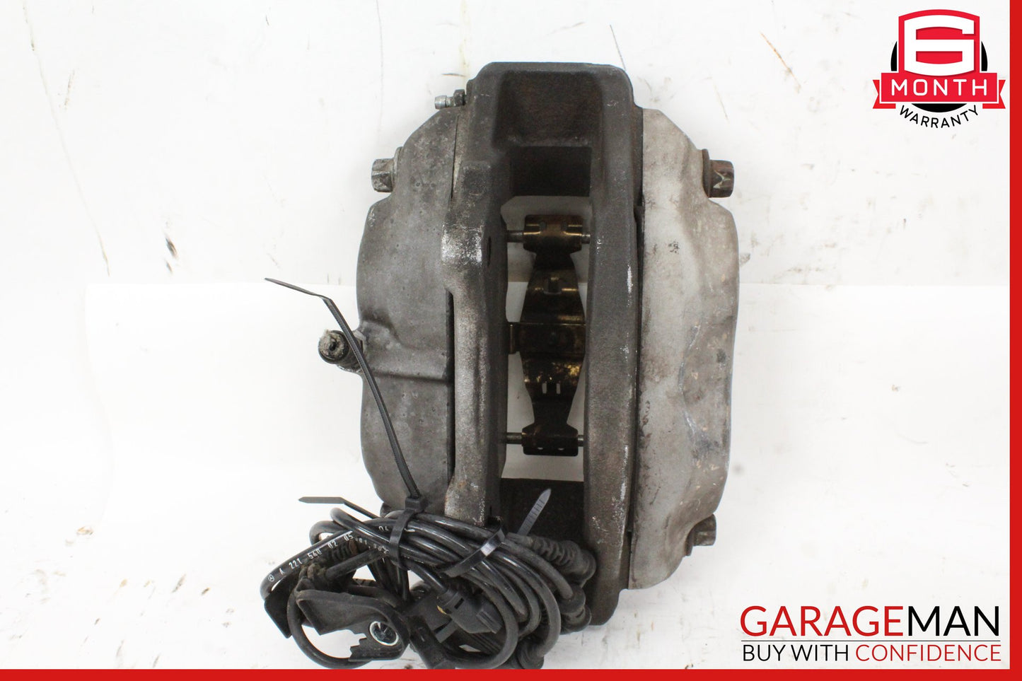 07-13 Mercedes-Benz S400 W221 Front Left and Right Side Brake Caliper Set