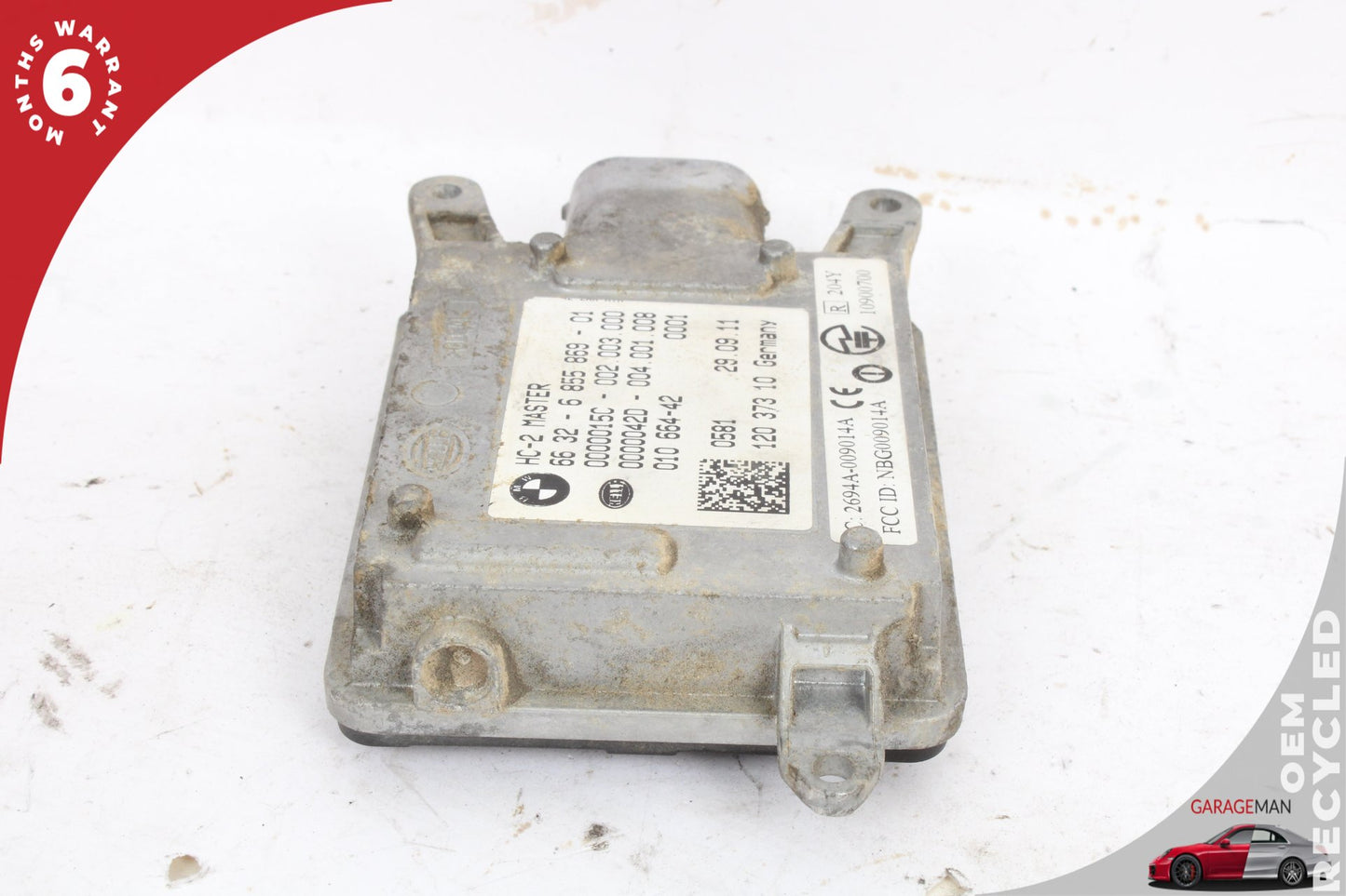 2011-2016 BMW 550i F10 Blind Spot Alert Lane Change Departure Radar Module Set of 2