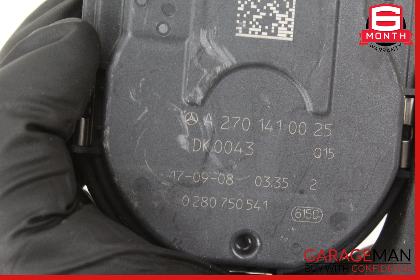2015-2020 Mercedes-Benz W205 C300 Sedan Engine Throttle Body 2701410025 OEM