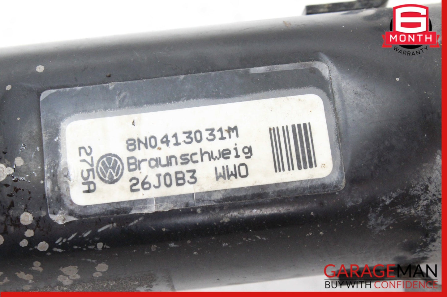 2000-2006 Audi TT Front Left and Right Shock Strut 8N0413031M