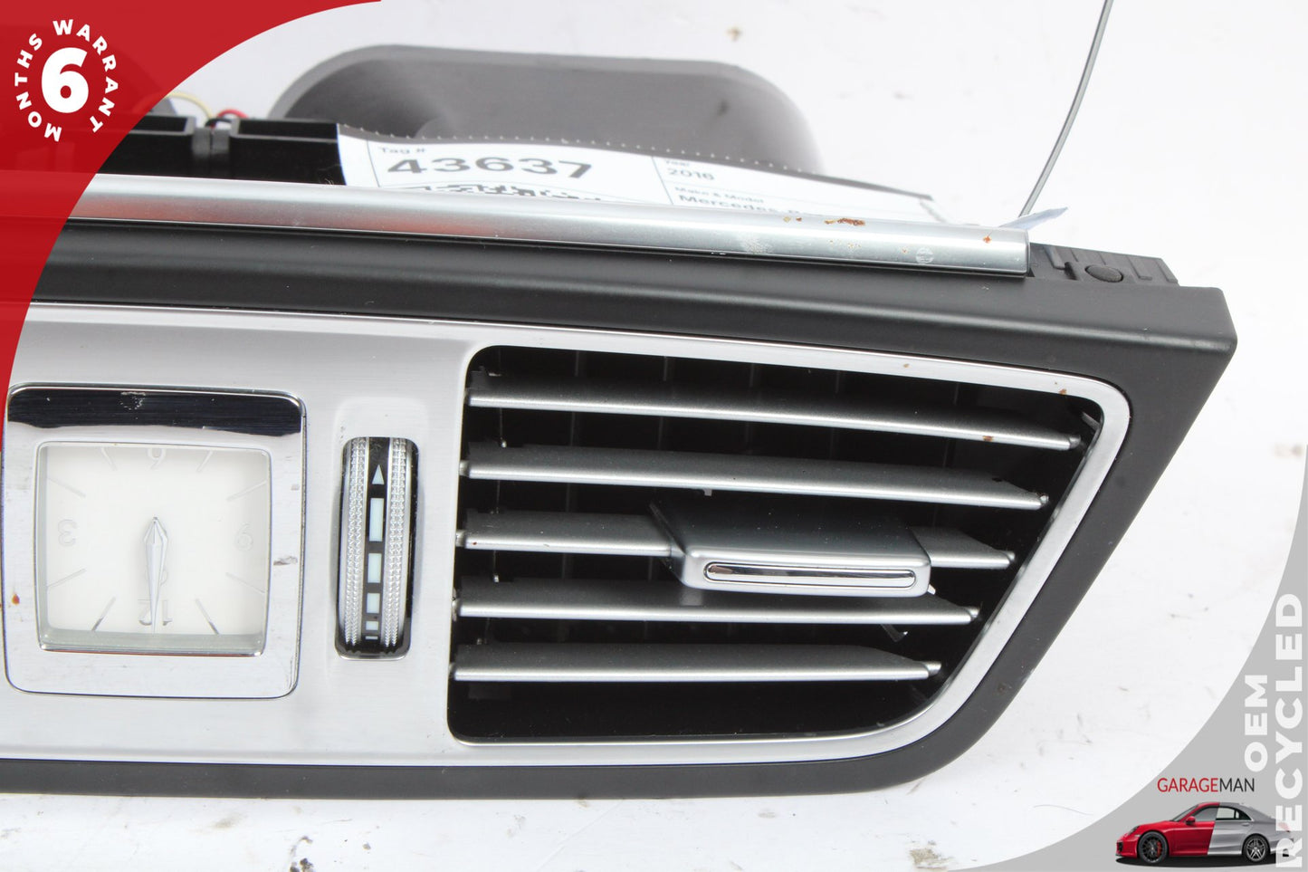 2014-2017 Mercedes-Benz E400 W207 Coupe Center Dash Air AC A/C Heater Vent 2078300000 Genuine