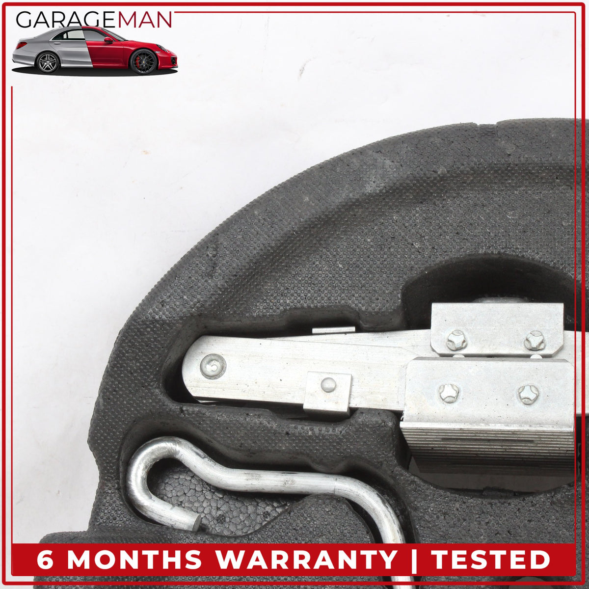 1997-2005 Porsche 911 Carrera 996 Emergency Spare Tire Jack Tool Kit w/ Foam OEM