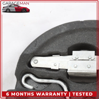 1997-2005 Porsche 911 Carrera 996 Emergency Spare Tire Jack Tool Kit w/ Foam OEM