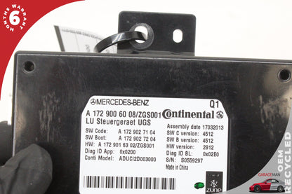 2012-2020 Mercedes R231 SL550 E250 Communication Control Module 1729027104 OEM