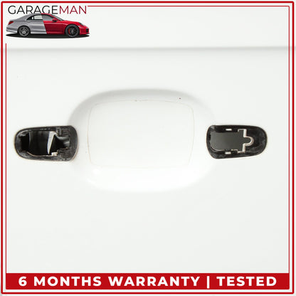 2007-2015 Audi Q7 Front Right Side Door Shell Glacier White Metallic OEM